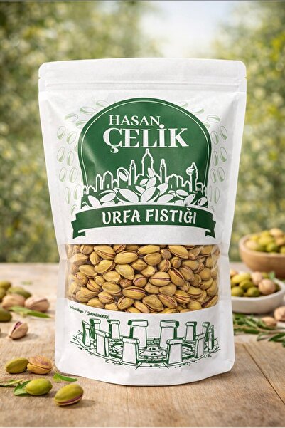 Çelik 500 GR TUZLU KAVRULMUŞ %100 çatlak URFA FISTIĞI