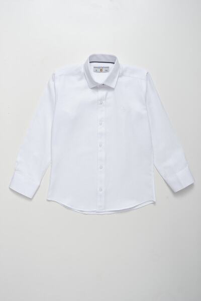 Doctor junior Chlapecká klasická bílá košile