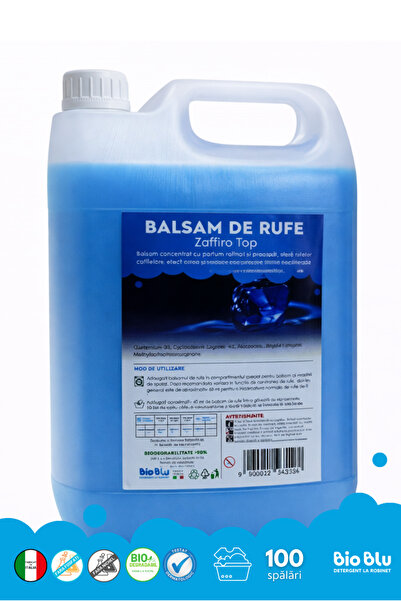 Bio Blu Balsam de rufe ZAFFIRO TOP, 5 kg