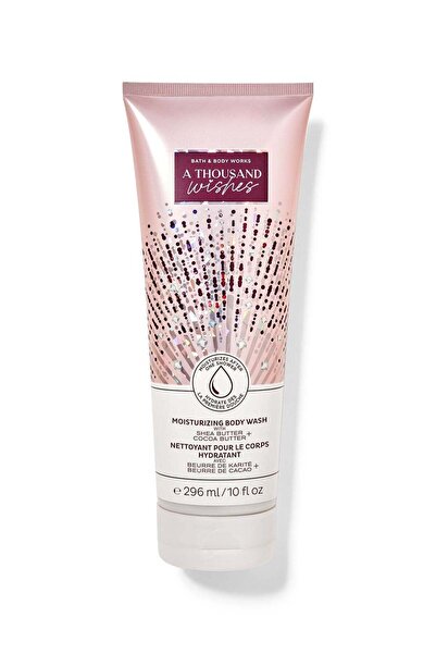Bath & Body Works جل غسيل مرطب للجسم من ألف متمنيا