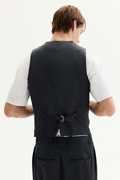 H&M Slim Fit Suit waistcoat
