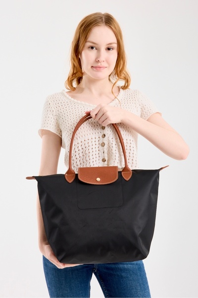 şengüler çanta Women's Handbag with Zipper