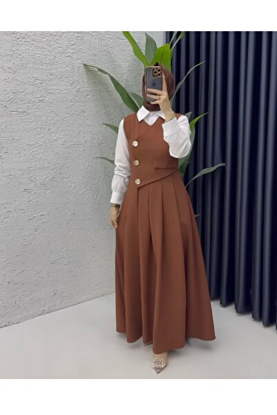 ALÂ Kadın kahve rengi Jile muhteşem tasarım ve kalite ile