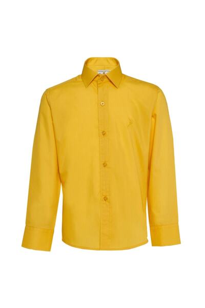 Doctor junior Dečija zlatnožuta košulja