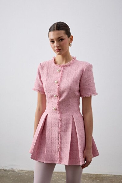 laulei Rochie mini-jachetă Sadia Tweed