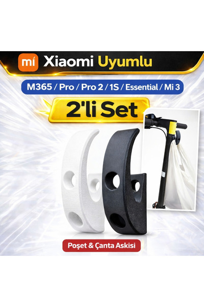 mi dünyası Xiaomi Scooter Poşet Askısı | M365 / Pro / Pro 2 / 1S / Essential ...