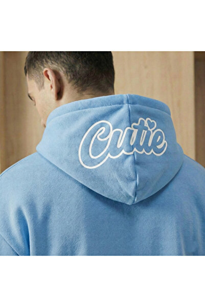 Rayan & Hoor Style Cutie Printed Premium Quality Oversize 3 Thread Hooded Swe...