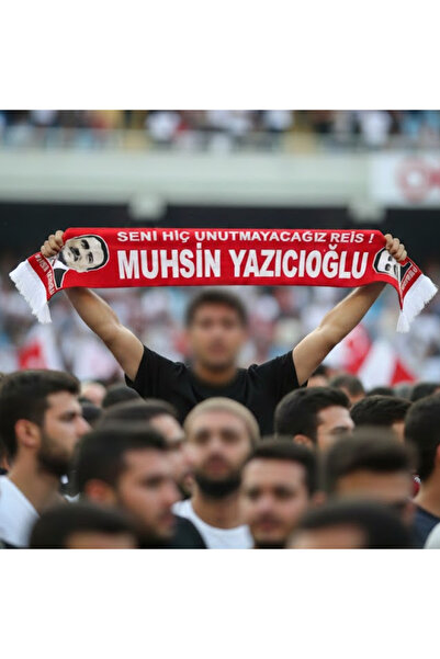 direkstoktan Muhsin Yazıcıoğlu Atkısı - Dokuma Atkı