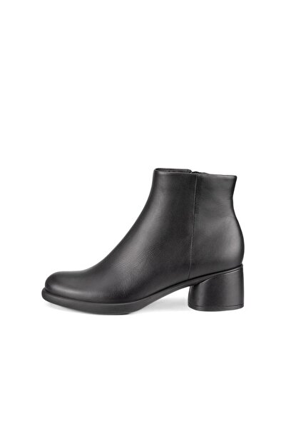 Ecco Sculpted LX 35 Kadın Siyah Deri Topuklu Bot