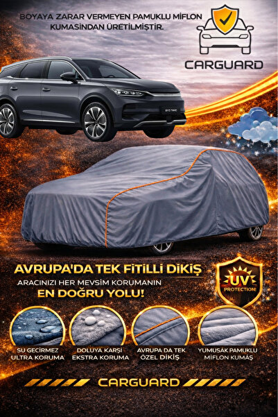 CarGuard غطاء خيمة السيارة من مادة الميفلون، متوافق مع سيارة BYD Tang Pro