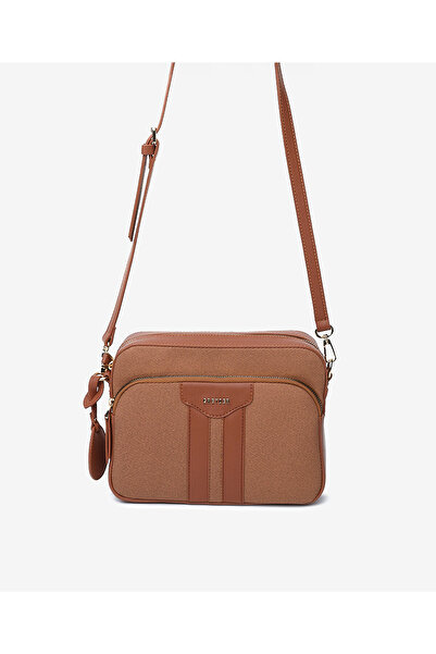 Greyder Kadın Taba Çapraz Çanta 5Y2CN69711