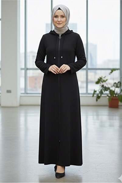 Alvina ملابس بغطاء للرأس مقاس كبير - 44584