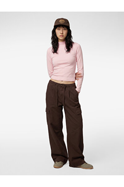 Koton ψηλός λαιμός εφαρμοστό Μακρυμάνικο μπλουζάκι