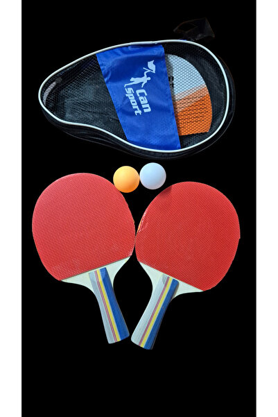 Royal Shop Çantalı Ahşap Masa Tenis Raketi Ve Pinpon Toplu Set Rs8697 19708.