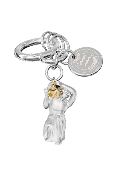 Metalmorphose Burç Koleksiyonu Kova Anahtarlık Çanta Aksesuarı