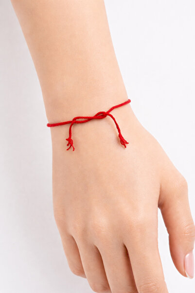 Otto Common سوار الحظ ذو الخيط الأحمر - سوار قابل للتعديل لحماية الكابالا، مج...