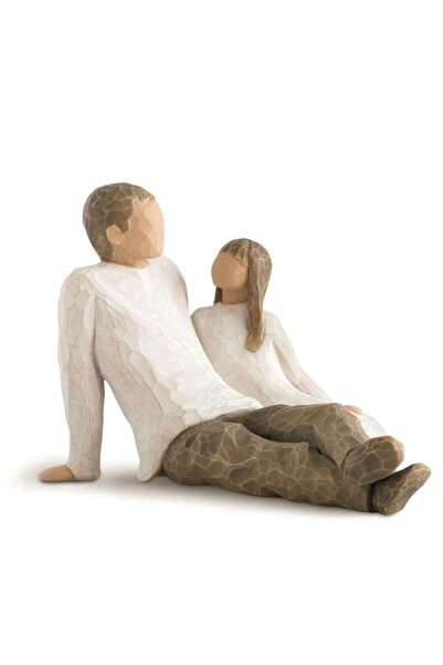 Willow Tree Father & Daughter - Baba ve Kız Biblo
