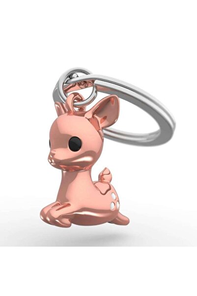 Metalmorphose FAllow Deer Nadas Geyik Anahtarlık