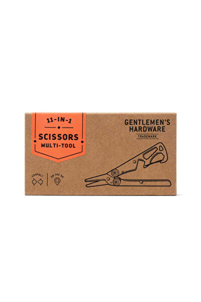 GENTLEMEN'S HARDWARE Gentelmens Hardware SCISSORS Çok Amaçlı Katlanabilir Mak...
