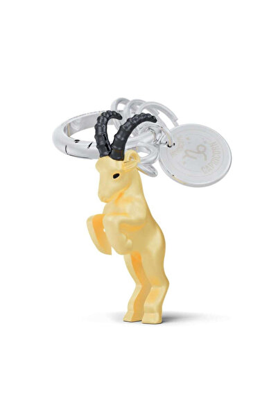 Metalmorphose Burç Koleksiyonu Oğlak Anahtarlık Çanta Aksesuarı