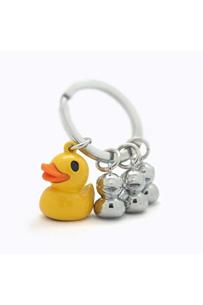 Metalmorphose Ördek Ailesi / Sarı-krom