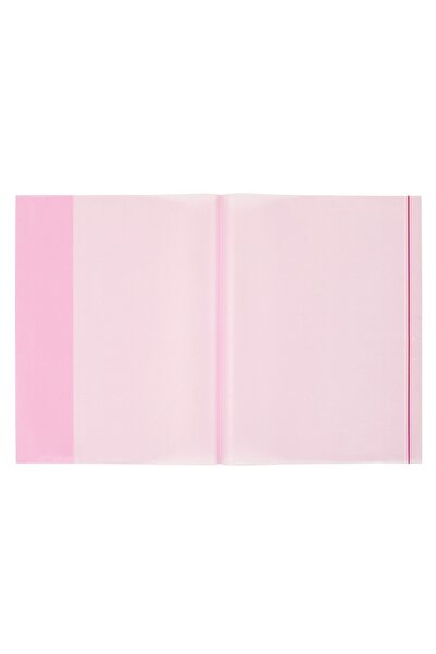 Bigpoint A4 Ready-Made Notebook Container 5-Pack Transparent Red X 20 Packs