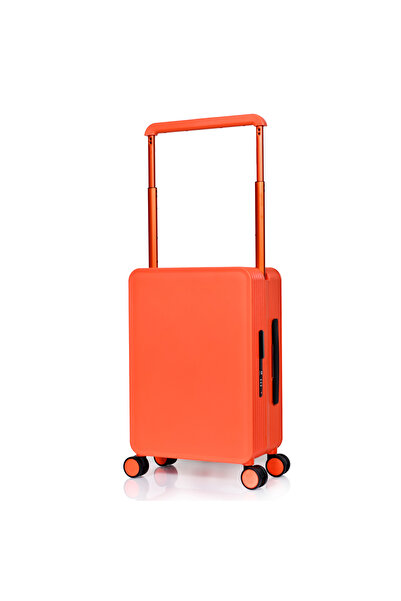 MORANO حقيبة سفر من مورانو لكابينه الطائرة تمتاز بأربع عجلات دوارة مقاس 20 بو...