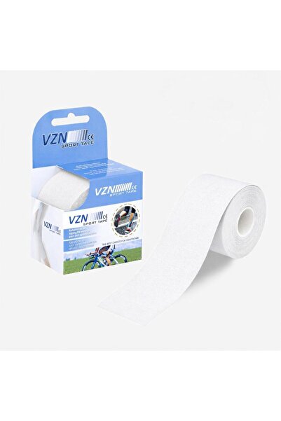 VZN Sport Tape Beyaz Renk Kinezyo Sporcu Bandı Ağrı Bandı 5 Metre X 5 Cm