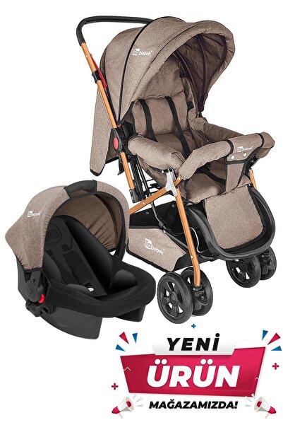 liabebek ZENİT Gold Çift Yönlü Bebek Arabası Ve Taşıma Setİ & TRAVEL SİSTEM