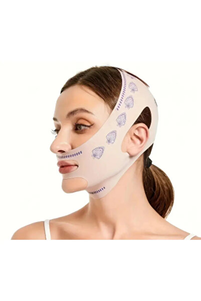 Genel Markalar Yüz ve Çene Germe Sıkılaştırma Cilt Sıkılaştırma Çift Çene Aza...