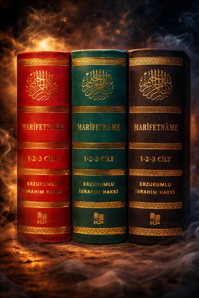 BİLGİ KİTABEVİ Marifetname-erzurumlu Ibrahim Hakkı Hazretleri-tam Metin-orjin...