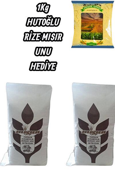 MİS UN Misun. 2 Adet 10 Kg Pastalık Kurabiyelik (ALTIN ELEK) 10 X2 Adet & Poğ...