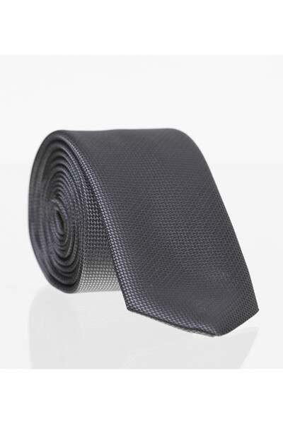 Gaffy Smoked Slim Fit Solid Color Woven Tie / DDK-25