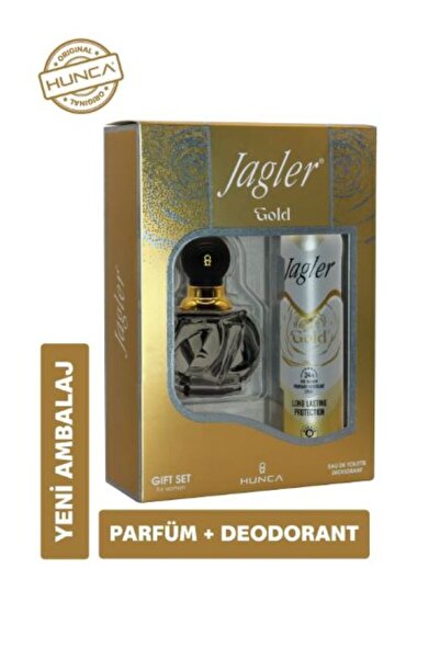 Jagler Gold Kadın Parfüm 60 ml | Kalıcı, Çiçeksi, Ferah ve Etkileyici Koku Ed...