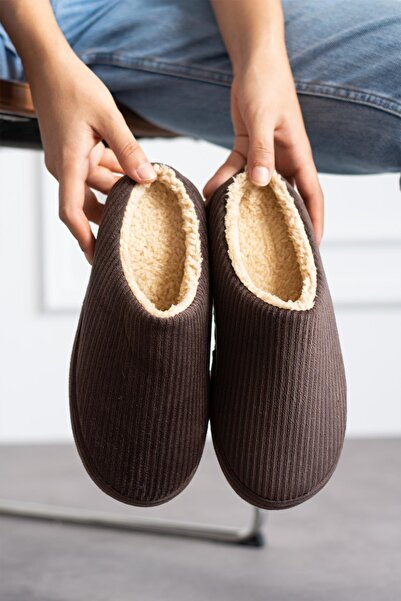 Moda Frato Papuci de casă de pluș unisex Modafrato - Papuci de iarnă pentru f...