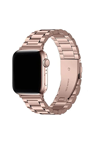 Fibaks Apple Watch 11-10 46mm 49/45/44 MM Uyumlu 9/8/7/6/5/4/3/SE Paslanmaz Ç...