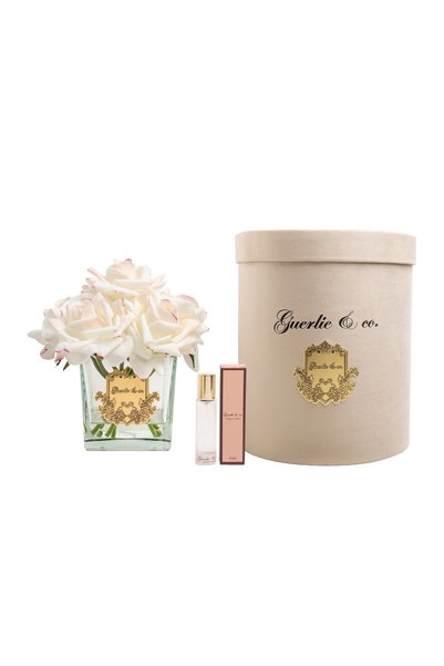 Guerlie and co. Krem Pembe 7 Kare Cam Gold