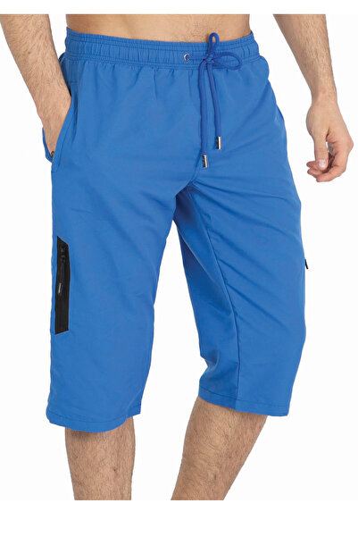 Miami Beach Saks Su Itici Özellikli Diz Altı Düz Renk Erkek Deniz Kapri - 941...