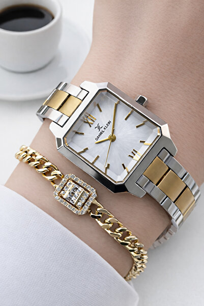 Daniel Klein Çelik Kordon 2 Yıl Garantili 30 Mt Suya Dayanıklı Kadın Kol Saat...