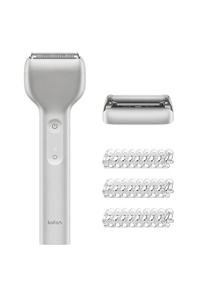Laifen T1 Pro Tıraş Makinesi ve Sakal Düzeltici - Açık Gri (Laifen Türkiye Ga...