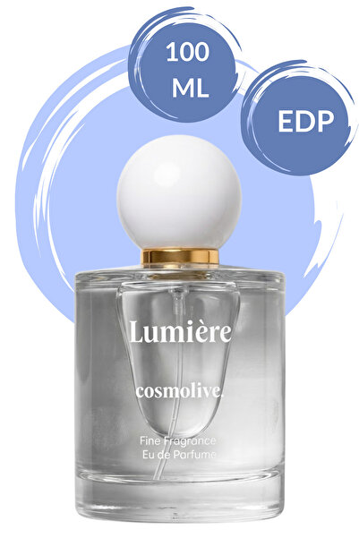 Cosmolive Velvet Desert Oud Lumiere Kalici Kadin Parfüm Yüksek Esans