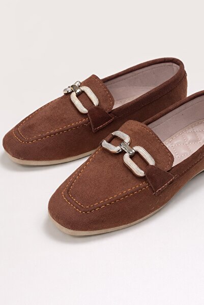 Moda Frato Modafrato Aly-165 Pantofi de damă cu balerină de zi cu zi