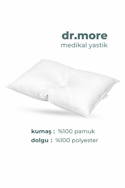 Sleep Garden Medikal Ortopedik Boyun Destekli Dr More Yastık