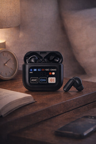 Otto Căști Wireless SE-60 cu ANC/ENC, Bass, Bluetooth 5.4