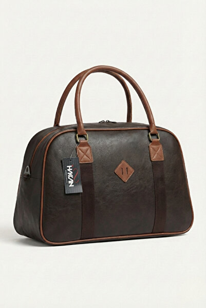 By Hakan Gk25 Klasik Seyahat Valizi Spor Hastane Çantası El Ve Omuz Annebebek...