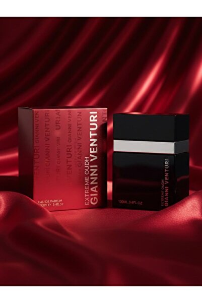 Gianni venturi عطر إكستريم عود للرجال، ١٠٠ مل