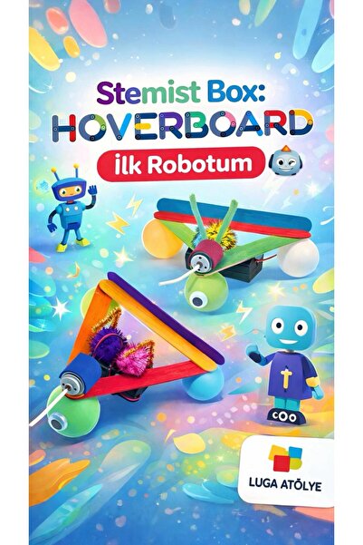 Stemist Box Mini Hoverboard İlk Robotum