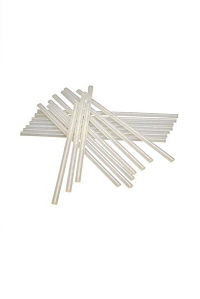 YDGR Ince Çubuk Sıcak Silikon Tabancası Mumu (30 Adet) 7x4 Mm