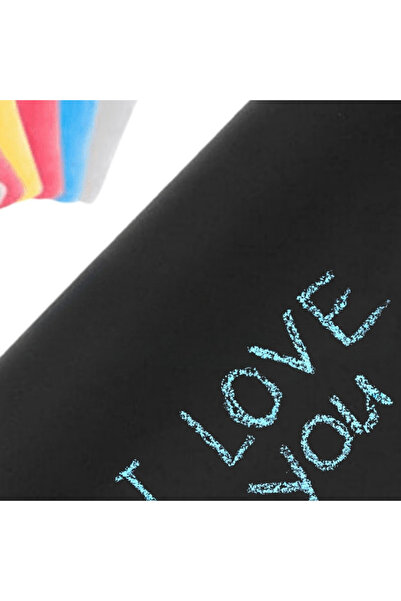 OEM Tablă autoadezivă cu set de cretă, tip tapet, curățare rapidă, 45x200cm, ...