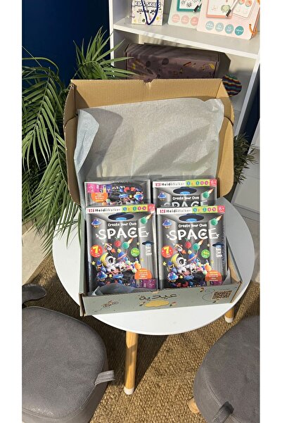 Kids skills اصنع عالم الفضاء توزيعات اطفال عيد